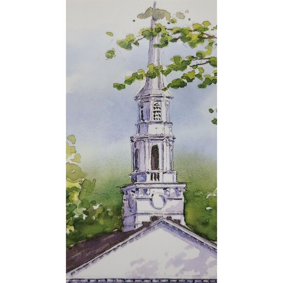 Signed Henry Ford Museum & Greenfield Village Watercolor Print By Gary Robertson - Picture 7 of 10